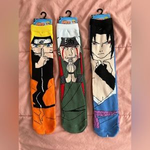 Naruto socks